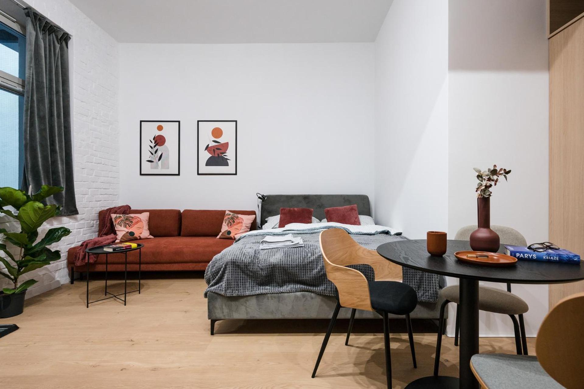 D21 Art Vintage Old Town Apartament *