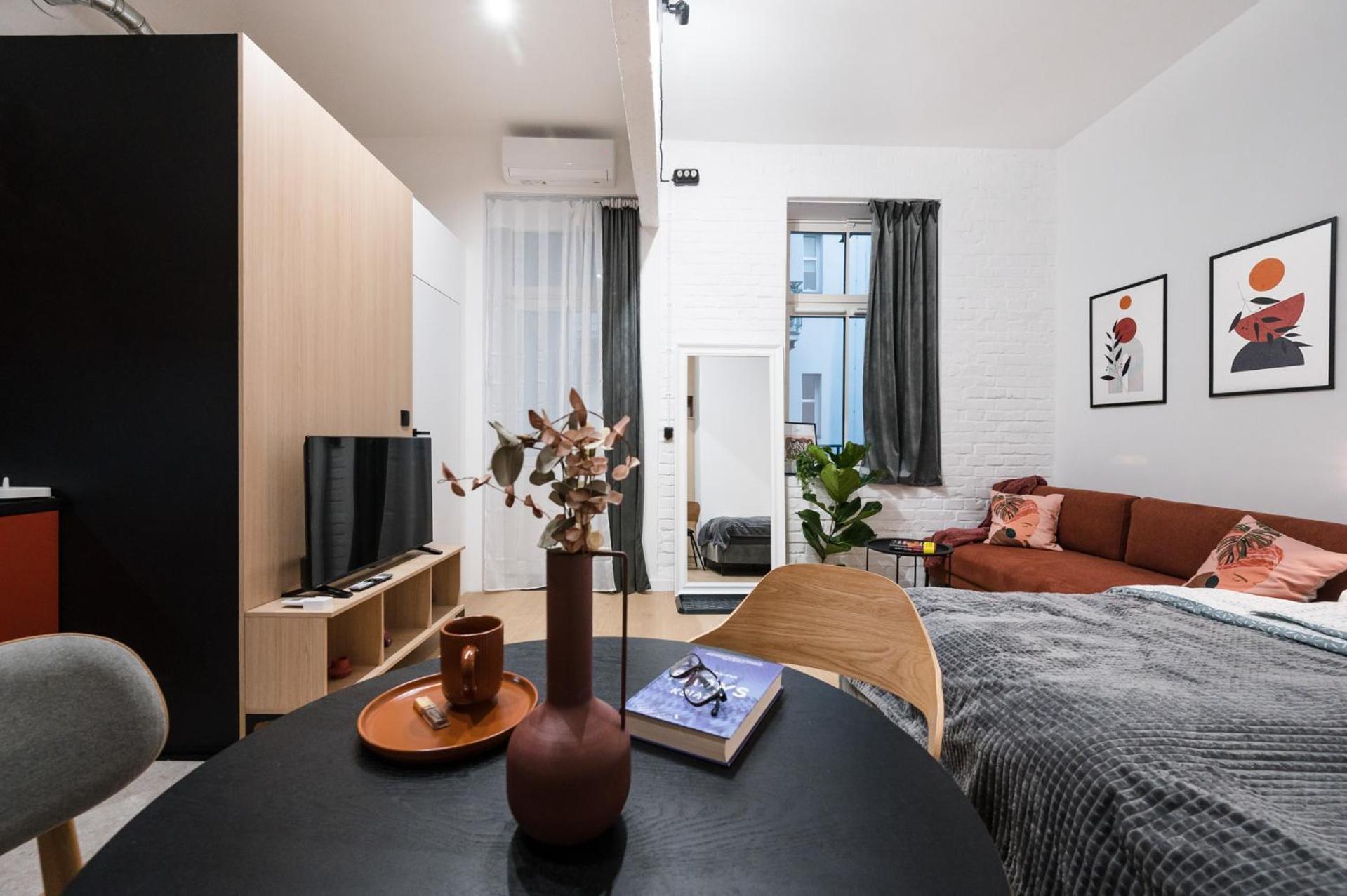 Apartament D21 Art Vintage Old Town Kraków