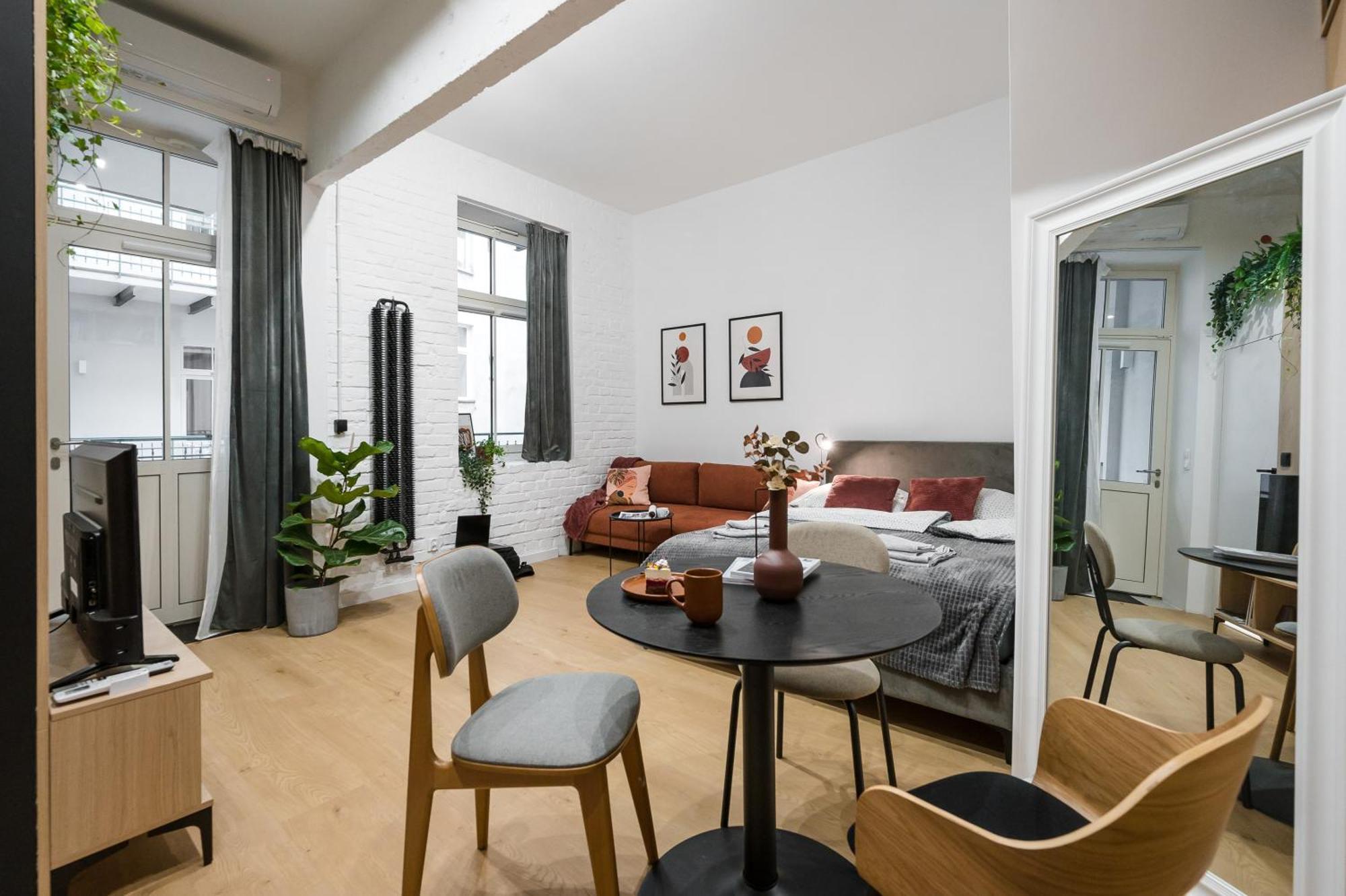 D21 Art Vintage Old Town Apartament *