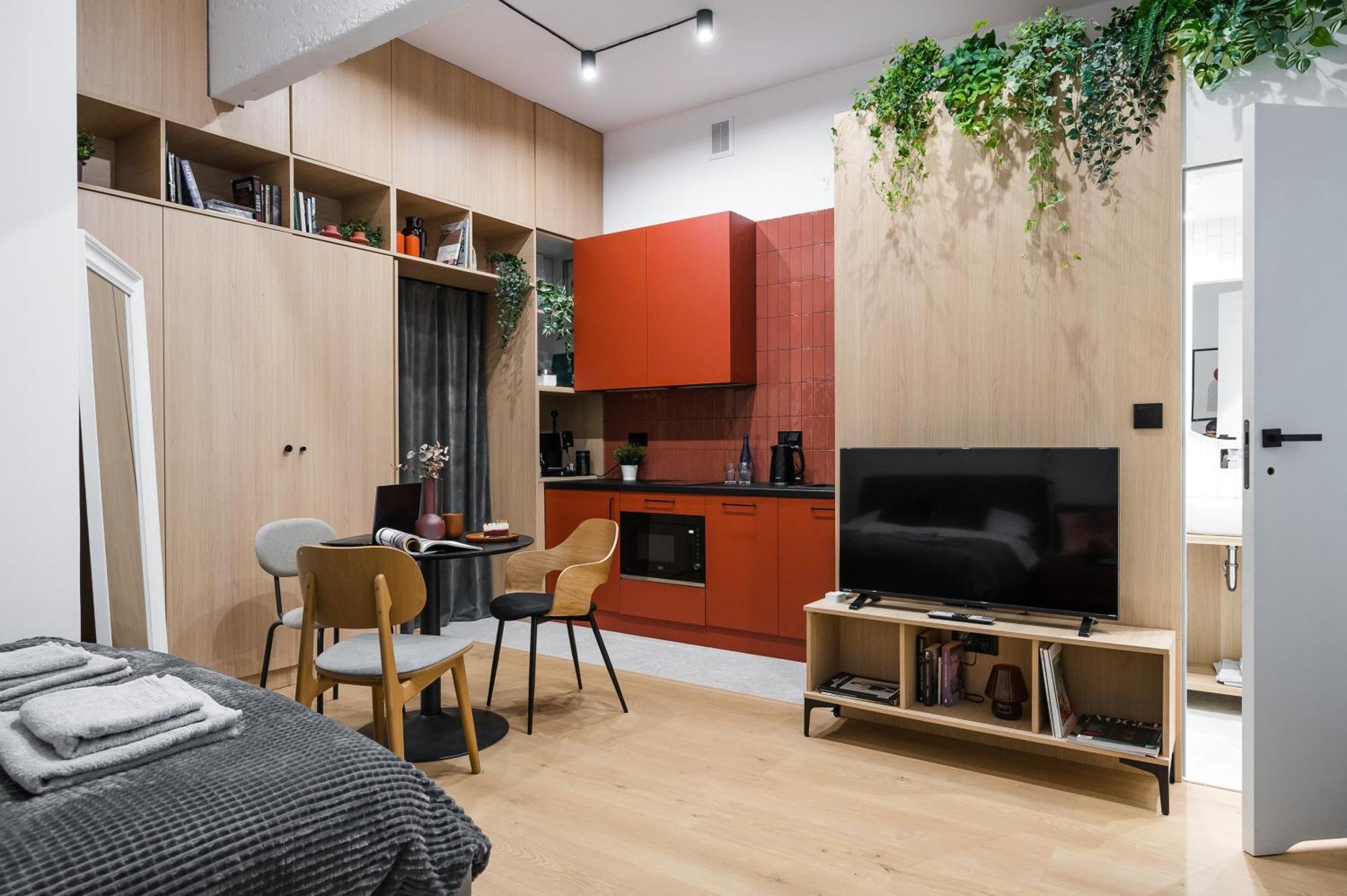 Apartament D21 Art Vintage Old Town Kraków