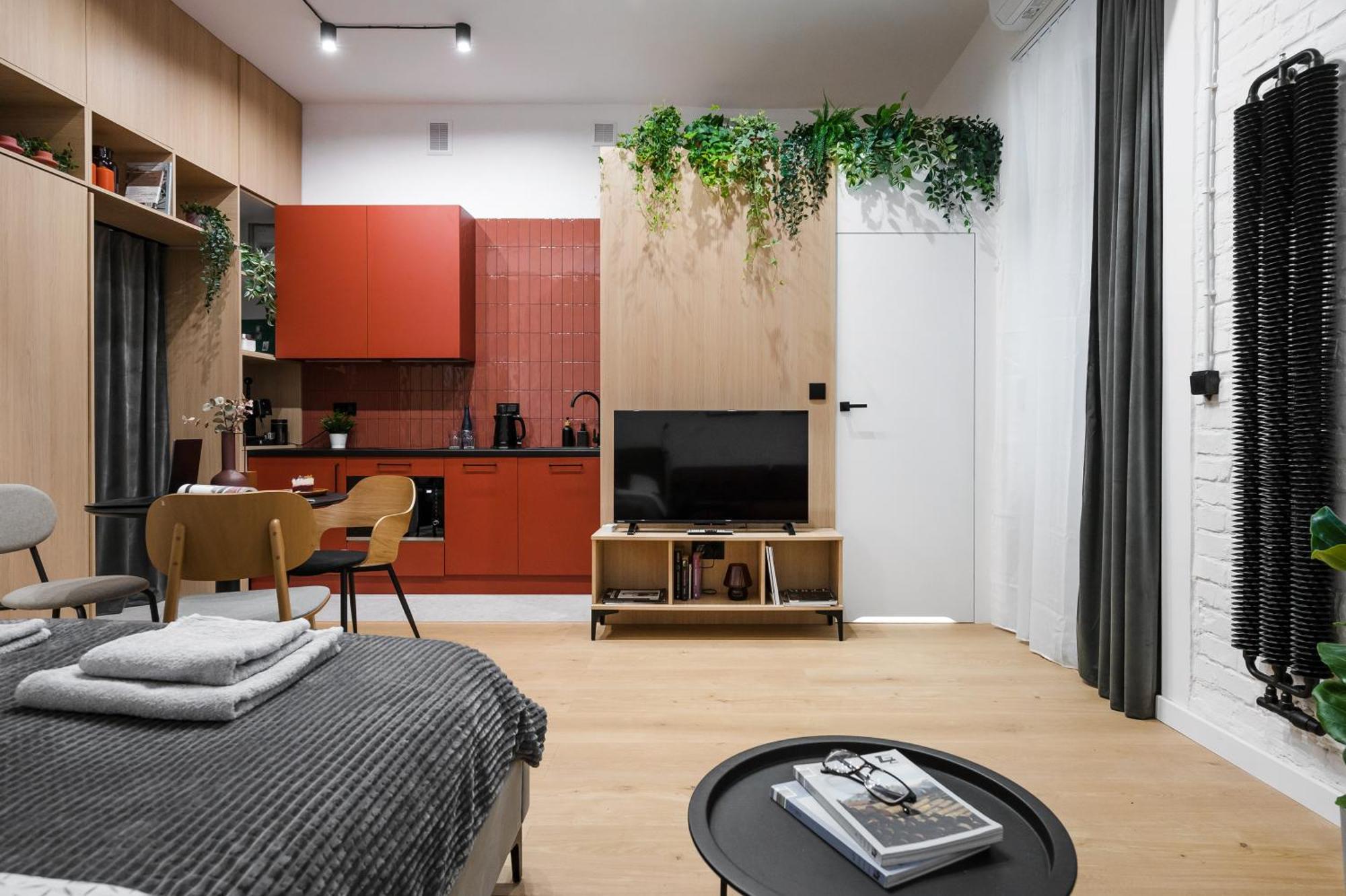 D21 Art Vintage Old Town Apartament *